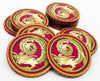 Dragon 43mm Diameter Custom Ceramic Poker Chips