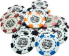 Custom Hot Stamped Poker Chips - 11.5 Galaxy - Custom Die