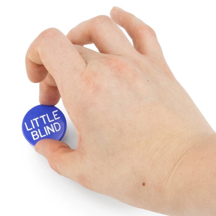 Little Blind Button