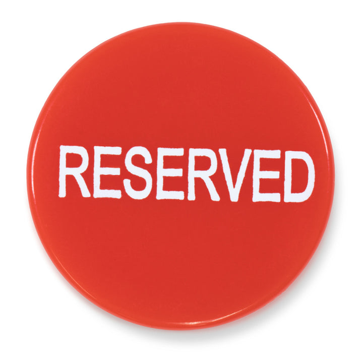 Reserved Button