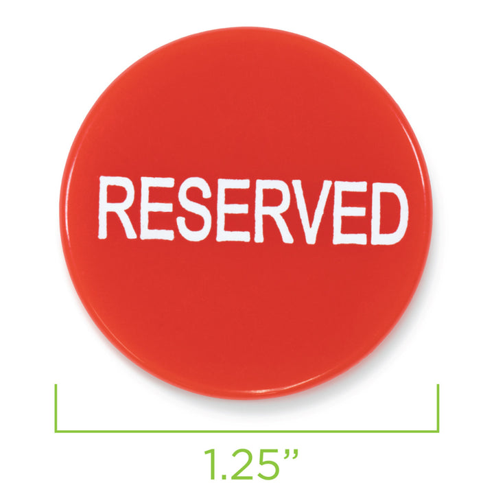 Reserved Button