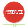 Reserved Button