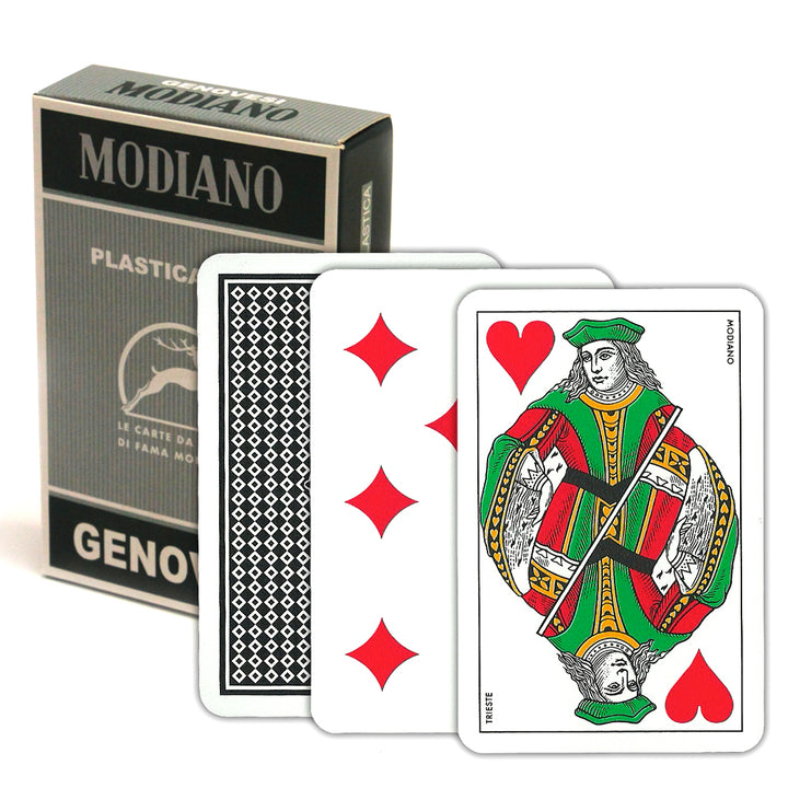 Modiano Deck of Genovesi Playing Cards