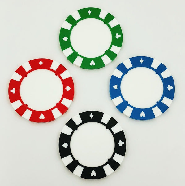 Giant Poker Chips - Blank