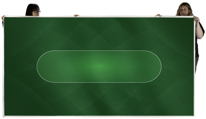 Green Sublimation Poker Table Felt