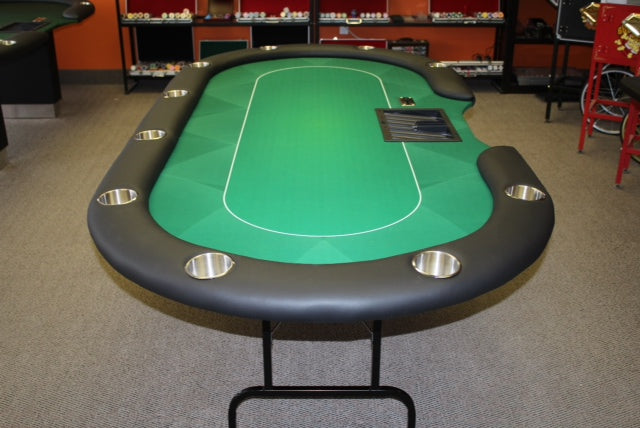 Green Sublimation Poker Table Felt