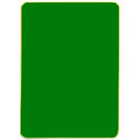 Cut Card - Poker - Green