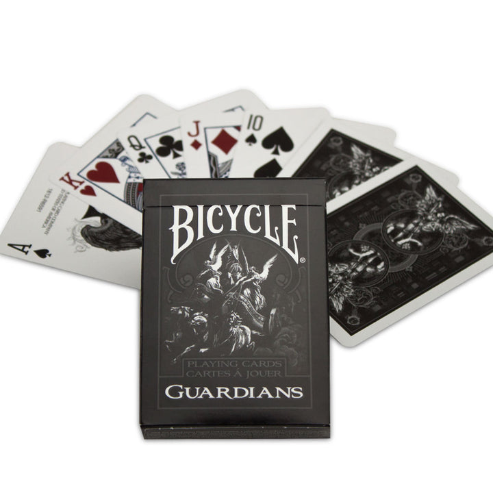 Bicycle Guardians Poker Size Regular Index Playing Cards