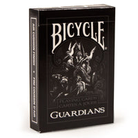 Bicycle Guardians Poker Size Regular Index Playing Cards