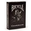 Bicycle Guardians Poker Size Regular Index Playing Cards