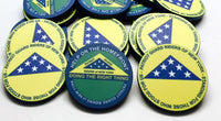 Ceramic Military Challenge Coins