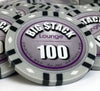 Prestige Series 13 Gram Infinity Clay Custom Poker Chip Sample Pack - 9 chips