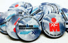 Custom Ceramic Poker Chips - Ironman Triathalon