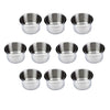 Jumbo Stainless Steel Drop in Cup Holder