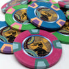 Prestige Series 10 Gram Trapezoid Clay Custom Poker Chips