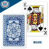 Blue Brybelly Elite Medusa Deck - Poker (Wide) Size / Regular Index