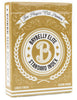 Brybelly Elite Medusa - 12 Black-Gold Decks - Poker (Wide) Size / Regular Index