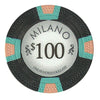 Milano 10 Gram Clay Poker Chips