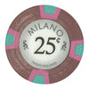 Milano 10 Gram Clay Poker Chips