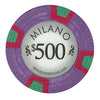 Milano 10 Gram Clay Poker Chips