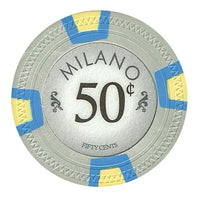 Milano 10 Gram Clay Poker Chips