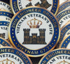 Ceramic Military Challenge Coins