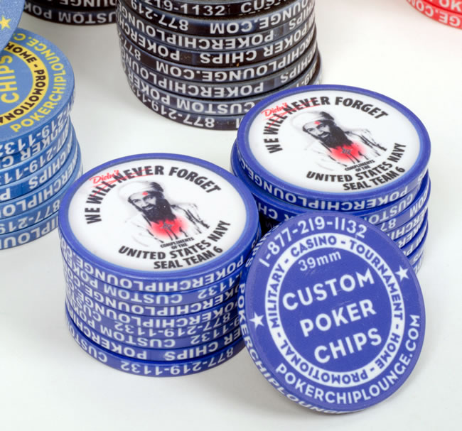 Ceramic Military Challenge Coins