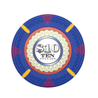 The Mint 13.5 Gram Clay Poker Chips