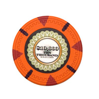 The Mint 13.5 Gram Clay Poker Chips in Deluxe Aluminum Case - 500 Ct.