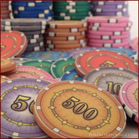 10 Gram Ceramic Custom Poker Chips - Semi Custom - Chipco Classics