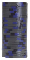 Monaco Club 13.5 Gram Clay Poker Chips - Stack Shot - 25 cents