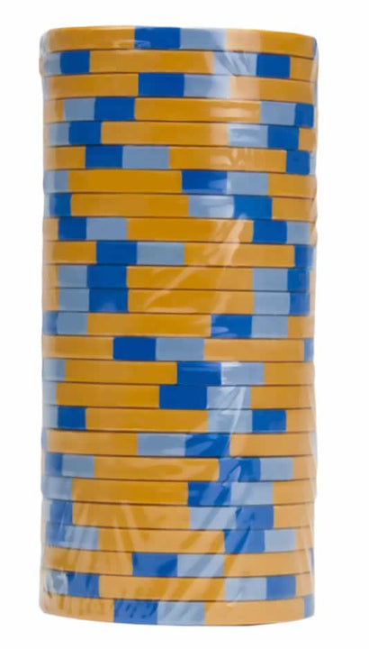 Monaco Club 13.5 Gram Clay Poker Chips - 50 cents Stack