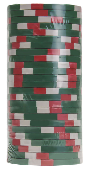 Monaco Club 13.5 Gram Clay Poker Chips - $25 Stack