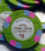 Monaco Club 13.5 Gram Poker Chip Sample Pack - 12 Chips