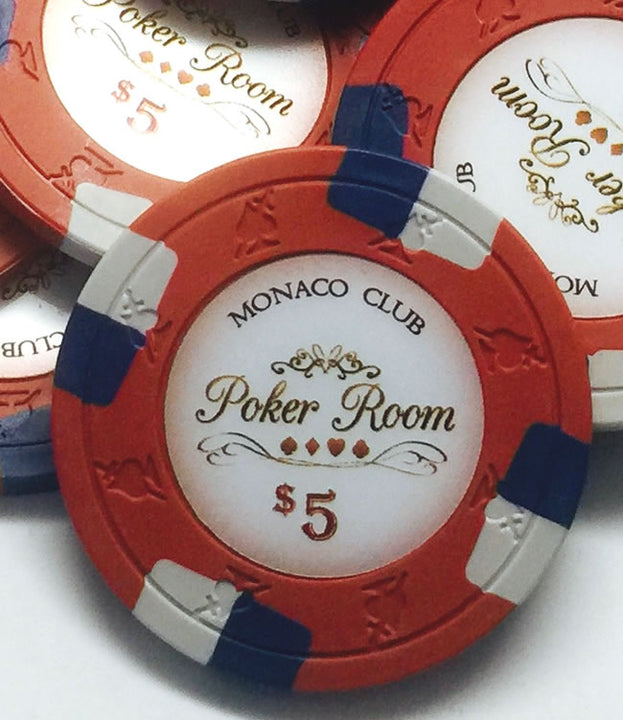 Monaco Club 13.5 Gram Poker Chip Sample Pack - 12 Chips