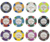 Monaco Club 13.5 Gram Poker Chip Sample Pack - 12 Chips