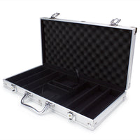 300 capacity Aluminum Poker Chip Case