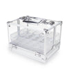 600 capacity Acrylic Poker Chip Case - Empty View