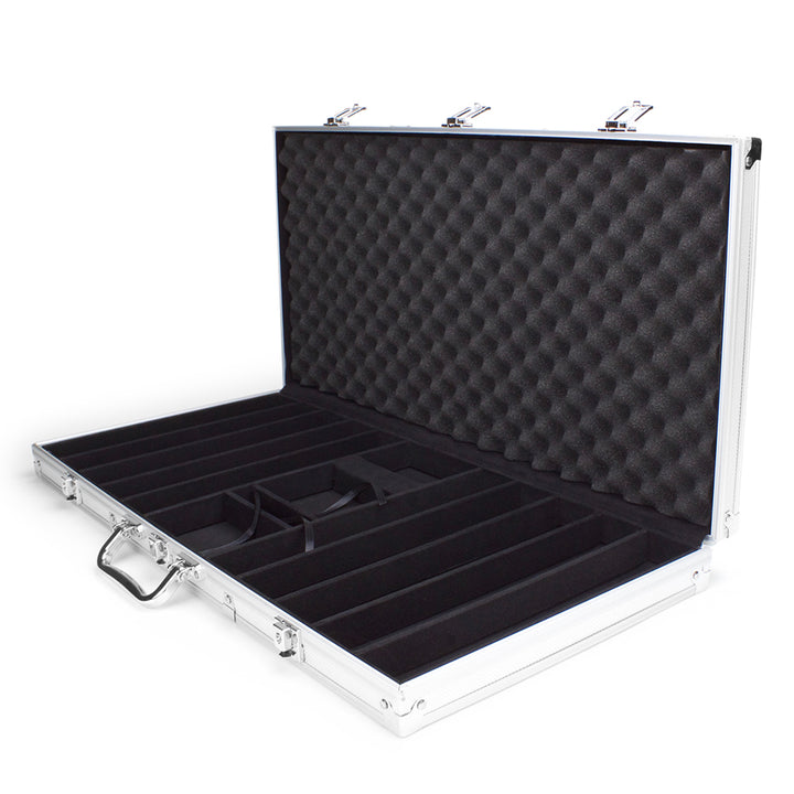 750 capacity Aluminum Poker Chip Case