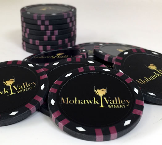 Prestige Series 13 Gram Infinity Clay Custom Poker Chips