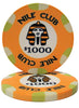 Nile Club 10 Gram Ceramic Poker Chips