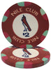 Nile Club 10 Gram Ceramic Poker Chips