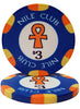 Nile Club 10 Gram Ceramic Poker Chips