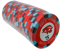 Nile Club 10 Gram Ceramic Poker Chips