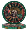 Nevada Jacks Skull 10 Gram Ceramic Poker Chips