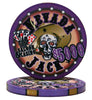 Nevada Jacks Skull 10 Gram Ceramic Poker Chips