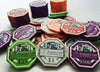 Custom Ceramic Poker Chips - Octagon Shaped