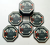 Custom Ceramic Poker Chips - Octagon Shaped - Sample Pack - 7 Chips