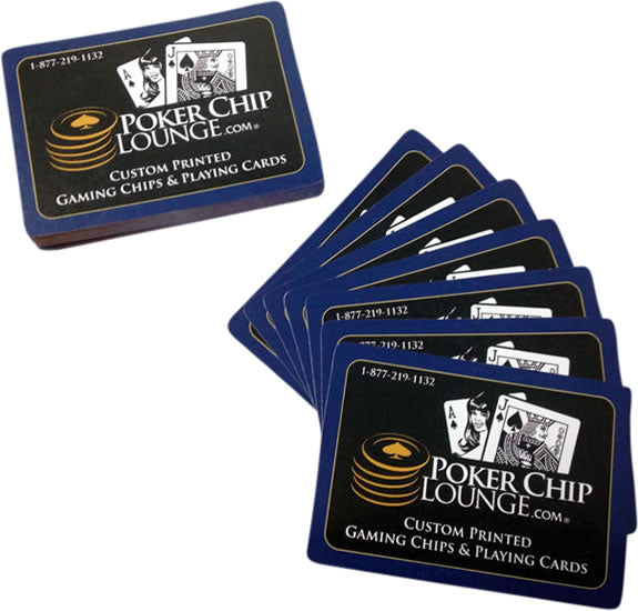 Custom Playing Card Decks - Poker Chip Lounge