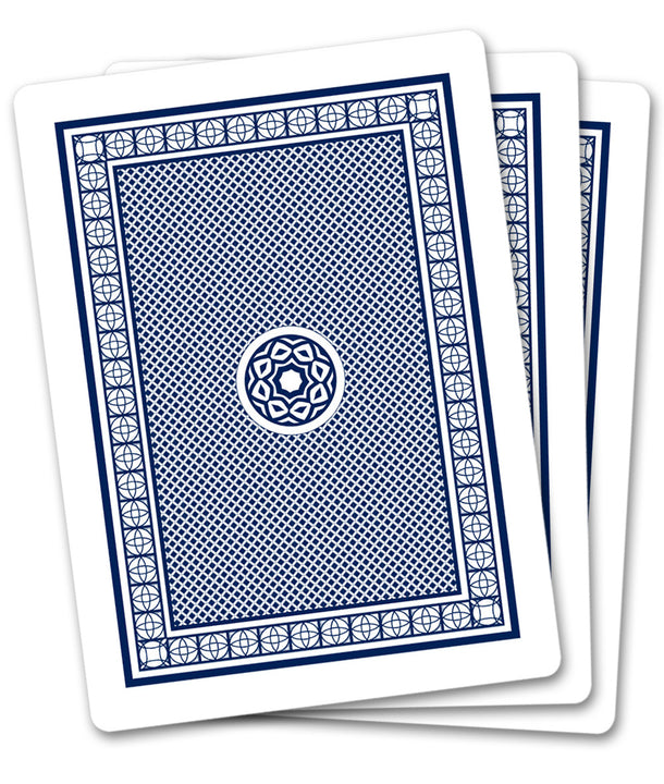 Unbranded Blue Pinochle Playing Cards Single Deck